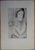 Mily Possoz, Jeune fille à l'éventail, Etching For Sale - Image 7 of 7