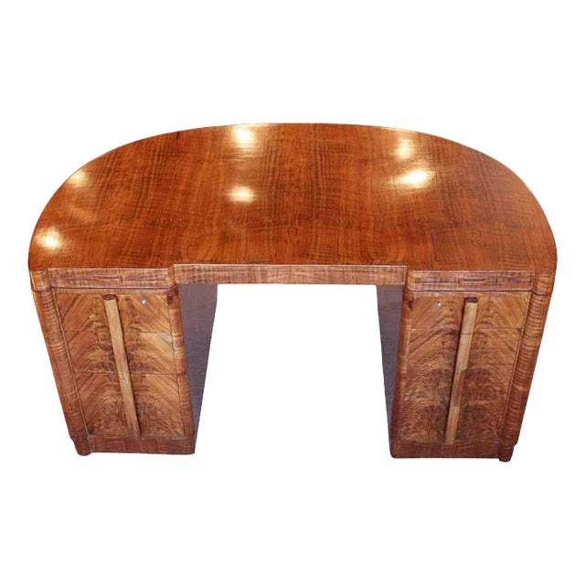 Art Deco Desk, 1930s For Sale