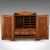 Antique Estate Gamekeeper's Cabinet, Scottish, Oak, Clerk's Cupboard, Victorian For Sale - Image 4 of 12