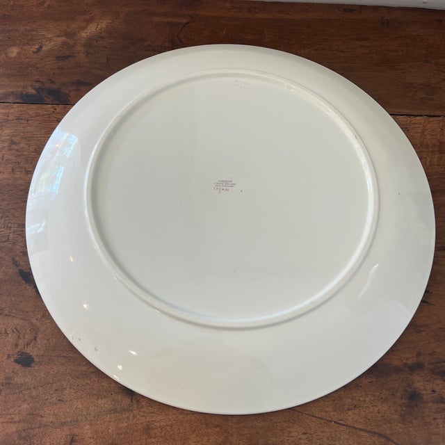 Antique 1800s Wedgwood Wanderlust Water Lily Platter For Sale In New York - Image 6 of 7