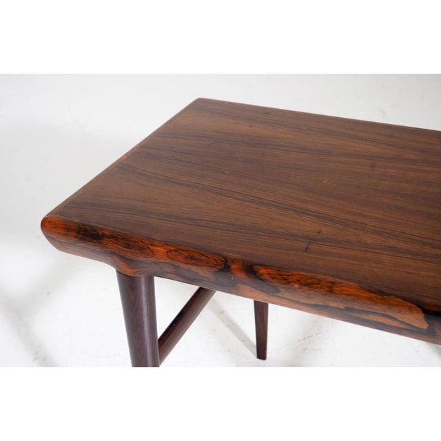 Small Vintage Modernist Table, 1960s For Sale - Image 3 of 8
