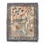 Vintage Zabihi Collection Persian Nain Pictorial Lady with a Banjo Rug - 1'5" x 1'9" For Sale