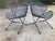 Mid-Century Modern Tempestini Clam Shell Chairs - Set of 2 For Sale - Image 3 of 9