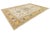 Cream Modern Khotan Style Hand-Knotted Wool Rug Neutral & Ochre Transitional 10x14 For Sale - Image 8 of 12