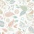 Sample - Borastapeter Leaf Rhapsody Wallpaper in Multi For Sale