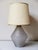 Satin Glass Lamp, France, 1930s For Sale - Image 8 of 9