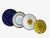 Stratificata 4-Piece Hand-Painted Italian Place Setting For Sale - Image 10 of 11