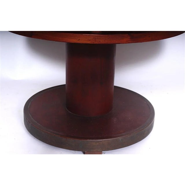 Art Deco Dining Table, 1920s For Sale - Image 4 of 6