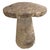 Oyster Gray Mid-20th Century English Style Cast Stone Mushroom Staddle Stones - Pair With Varied Heights For Sale - Image 8 of 11
