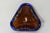 Orange, Blue and Clear Bubble Murano Glass Ashtray, 1960 For Sale - Image 4 of 15