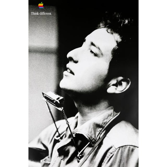 Apple Bob Dylan Poster For Sale - Image 6 of 6