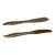 Vintage Oneida Heirloom Young Love Sterling Silver Hollow Handle Master Butter Knife & Butter Knife Spreader 1958-1972 - a Pair For Sale