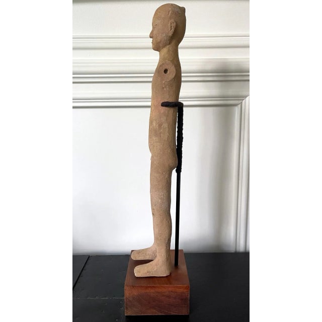 Chinese Stoneware Tomb Figure Han Dynasty For Sale - Image 11 of 13