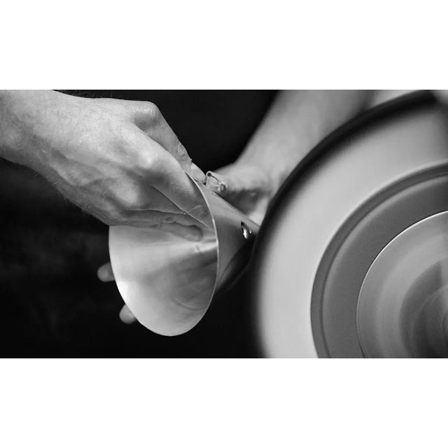 Hans-Agne Jakobsson 'Mini-Tratten' Darkly Patinated Outdoor Sconce For Sale - Image 12 of 12