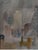 Industrial Landscape Painting, Signed Duff, 1942, Oil on Canvas, USA For Sale - Image 17 of 18