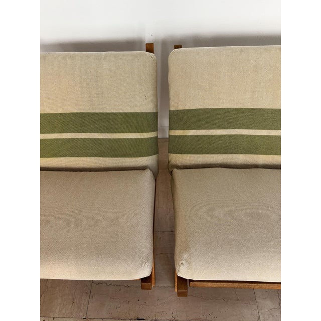 Tan Scandinavian Model GE-370 Armchairs by Hans J. Wegner for Getama, Denmark, 1960s, Set of 2 For Sale - Image 8 of 16