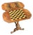 Victorian Burr Walnut Game Table, 1860 For Sale