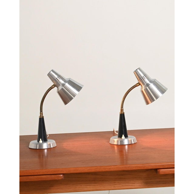 600/5 Table Lamps from Gemi, 1960s, Set of 2 For Sale - Image 13 of 13