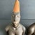 Mid 20th Century California Pottery Male & Female Tribal Bust Brayton Laguna Attributed a Pair For Sale - Image 5 of 12
