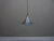 Black aluminum pendant lamp from Bonderup & Thorup Denmark. Working and in good original condition with minor signs of...