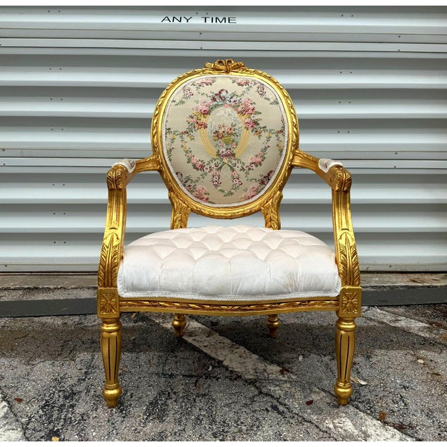 *Listing is for 1 chair* *This product is currently located in Florida and is available for immediate shipping. Order now...