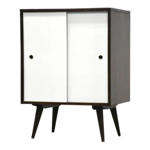 1960s Refinished Paul McCobb Planner Group Cabinet