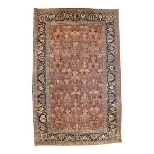 Early 20th Century Antique Bidjar Rug 11'10" X 18'06"