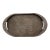 1990s Oval R & Y Augousti Shagreen Tray For Sale