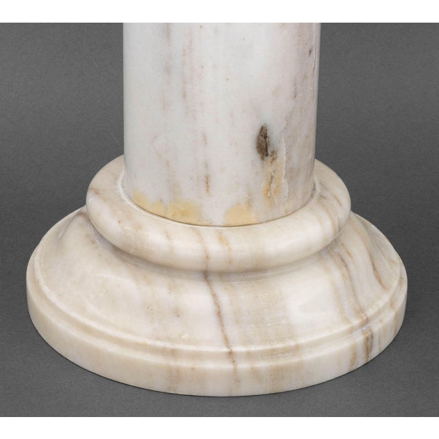 Neoclassical Style Diminutive Quartz Doric Column For Sale In New York - Image 6 of 7