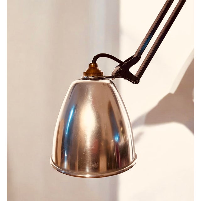 Extra Large The Anglepoise Mod. 1208 Desk Lamp by George Carwardine, 1933, Early Production Architect's Lamp For Sale - Image 15 of 18