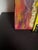 Robert Cornman Original Mixed-Media Abstract Painting, "What Direction" For Sale - Image 9 of 18