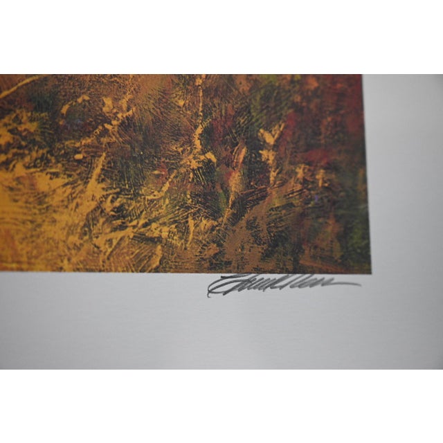 1990s Chuck Ren "Peacemaker" Signed Limited Edition Lithograph, 1991 For Sale - Image 5 of 9