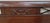 Brown Vintage Twin Size Cherry Sleigh Bed For Sale - Image 8 of 11