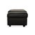 Arion Ottoman in Black Leather from Stressless For Sale - Image 11 of 14