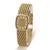 Contemporary Vintage Patek Philippe 18k Gold Ladies Champagne Dial Mesh Bracelet Watch For Sale - Image 3 of 14