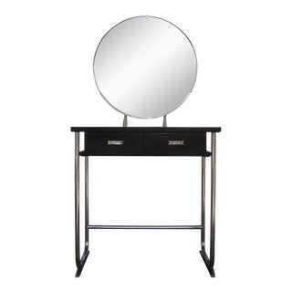 Art Deco Streamline Moderne Vanity For Sale
