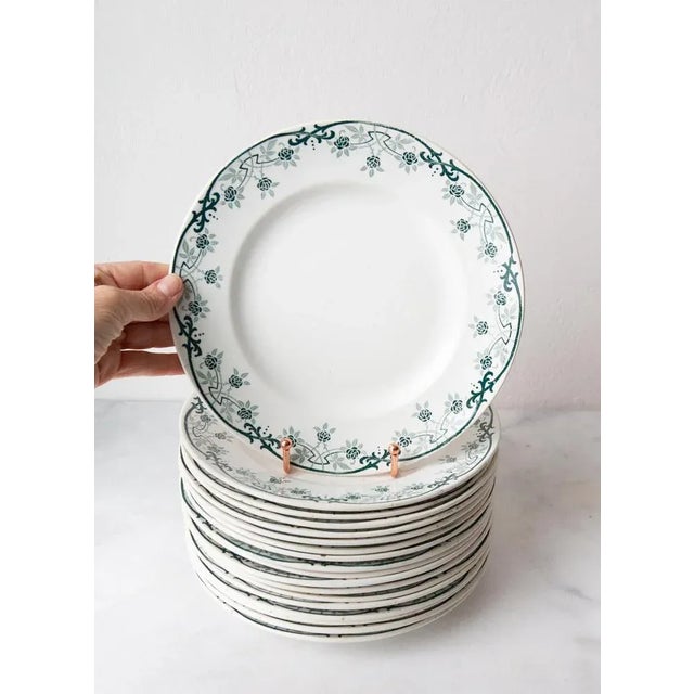 Ceramic Vintage Serving Dishes in Ceramic, 1920s, Set of 6 For Sale - Image 7 of 8