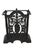 English Victorian Cast Iron Umbrella Stand with Floral Design in Black, 1880 For Sale - Image 4 of 11