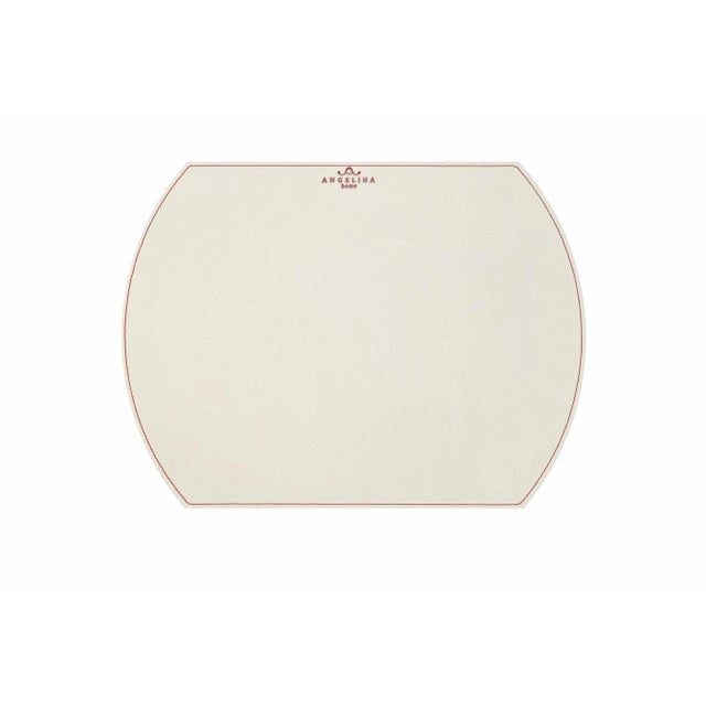 Not Yet Made - Made To Order Forte Dei Marmi Smoothed Tablemats from Angelina Home, Set of 2 For Sale - Image 5 of 8