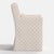 Slipcover for Stoffer Home x Cloth & Company for Lindy Dining Armchair in Francie Floral Cream For Sale In Chicago - Image 6 of 8