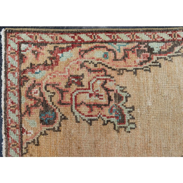 Early 21st Century Turkish Vintage Rug 2'7" x 8'3" #20695 For Sale - Image 5 of 8