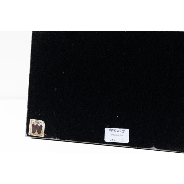 Vintage Rectangular Cream Ivory Resin Table Lamp by Jean-Claude Mahey, 1970s For Sale - Image 5 of 6