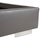 Animal Skin Leather Bed in Grey from Machalke For Sale - Image 7 of 17