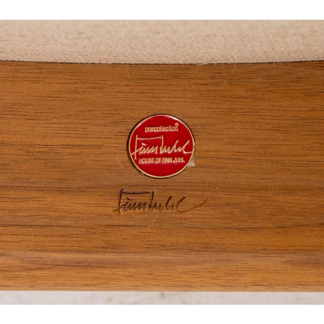 Tan Finn Juhl "Chieftain" Lounge Chair For Sale - Image 8 of 8