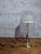 Metal Art Nouveau Table Lamp with Blown Glass Pendants, 1890s For Sale - Image 7 of 7