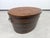 Antique Bentwood Laundry Basket with Rattan Lid from Gebrüder Thonet, 1895 For Sale - Image 3 of 14