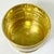 Mid-Century Boho Chic Hollywood Regency Arts & Crafts Small Brass Planter With Copper Band. For Sale - Image 6 of 8