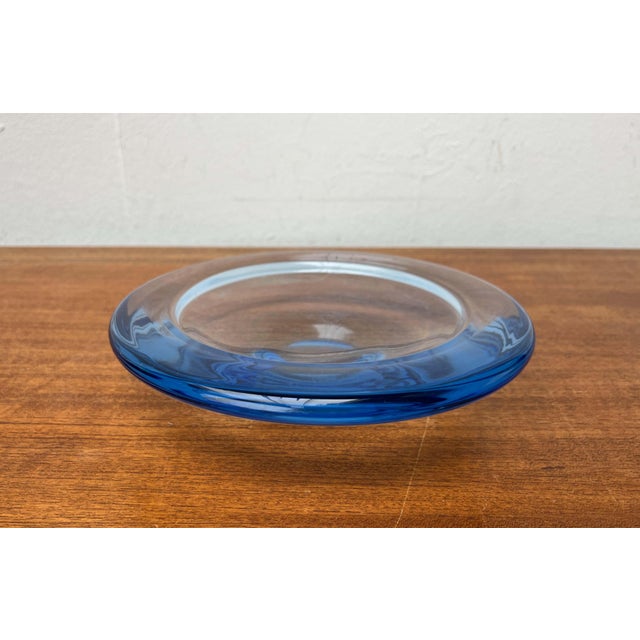 Mid-Century Modern Danish Glass Bowl by Per Lütken for Holmegaard, 1960s For Sale - Image 17 of 18