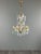 20th Century Louis XV Bronze and Crystal Chandelier with Pendants For Sale - Image 4 of 10