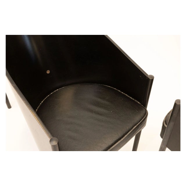 Costes Armchairs by Phillipe Stark for Driade, Set of 2 For Sale - Image 5 of 7